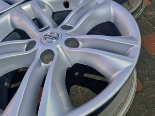 Jante Originale Nissan Qashqai 5x114.3 R17 ET40 foto 7