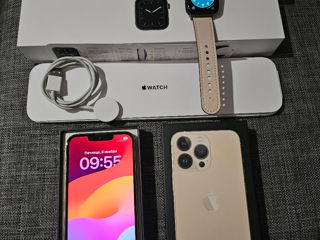 Iphone 13pro+apple watch5