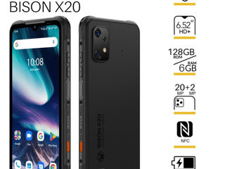 Umidigi Bison X20 12/128gb противоударный телефон foto 3