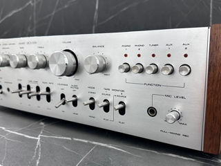 Integrated amplifier Sanyo DCA-650 HIfi 2*45W Starea ideală!  foto 0