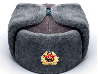 Солдатская шапка-ушанка СССР. Все размеры foto 1