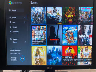 Xbox One 33 Games+monitor