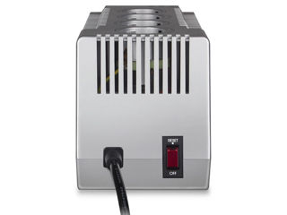 Stabilizer Voltage Sven  Vr-F1500, Max.500W, Output: 4  Cee7/4 (2 For Avr, 2 For Surge Protection)