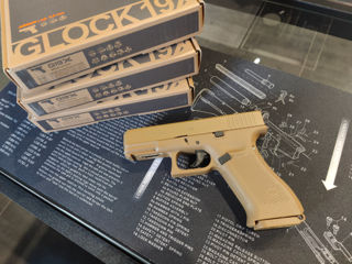 Pistol Pneumatic Glock 19X !!! Nou ! Blowback foto 4