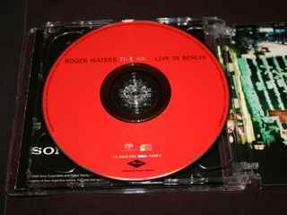 Roger Waters (Ex.Pink Floyd, the creative leader): The Wall - Live in Berlin (2 Hybrid SACD) foto 6