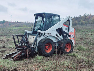 Bobcat, defrișare terenurilor agricole. bobcat foto 1