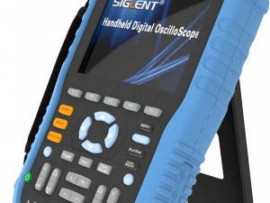 Осциллографы цифровые. Digital oscilloscop 2-4-6-8 Channels, 25- 50- 70-100-200MHz. foto 3