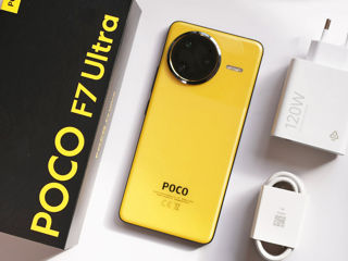 Poco F7 Ultra - 12.600Lei, Poco F7 Pro - 8100Lei, Poco X7 Pro  - 5700Lei, Poco X7 - 4550Lei фото 1