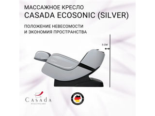 Fotoliu de masaj. Массажное кресло. Casada Ecosonic foto 5