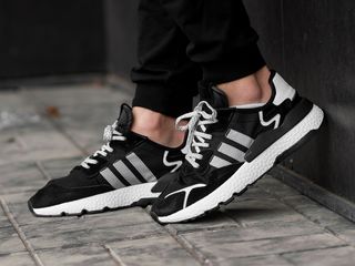 Adidas Nite Jogger Black/White foto 5