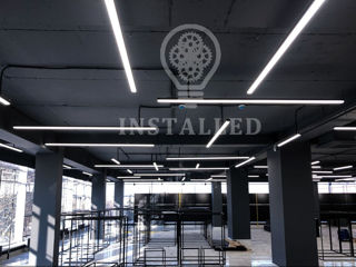 Электромонтаж и LED Освещение - installed.md foto 1