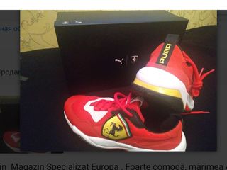 Puma,piele, originali,noi. foto 3