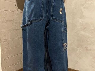 Karl Kani custom jeans джинсы foto 3