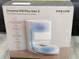 Робот-пылесос Dreame Bot D10 Plus Gen 2 foto 1