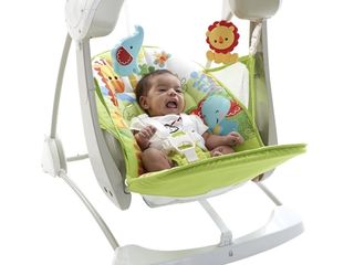 Детское кресло-качалка Fisher Price foto 4