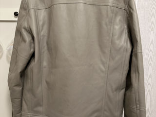 Новая дизайнерская кожаная куртка Diesel Black Gold foto 6