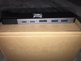 Haiper Drive Hub for usb-c mac book foto 1