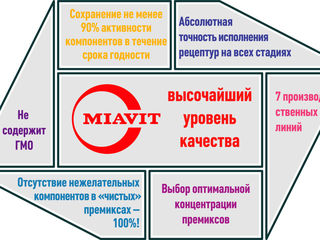 Premixuri pentru сapre si oi de lapte producător Miavit (companie germana ) foto 3