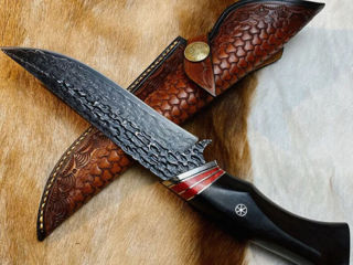 Охотничьи ножи ручной работы из дамасской стали. foto 9