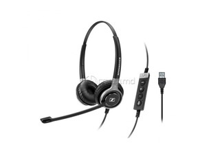 Sennheiser sc 660 usb nou (credit-livrare)/ наушники sennheiser sc 660 usb foto 1