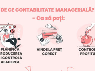 Contabilitate managerială (cost de producție, preț de vinzare, prag de rentabilitate) foto 5