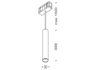 Corp de iluminat pt MS LTX 8W 389lm 06.0331.8.940.WH 3571 foto 2