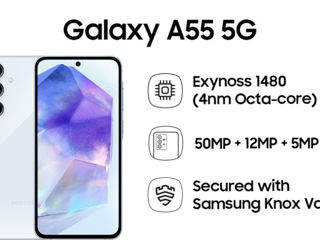 Samsung Galaxy A55 5G 128 gb Nou! SIGILAT! foto 5