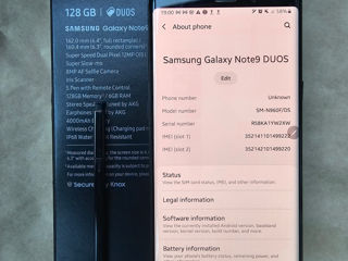 Samsung Note 9 Duos