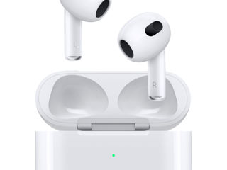 Наушники Apple AirPods 3 MagSafe foto 3