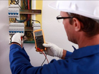 Услуги электрика, servicii electrice