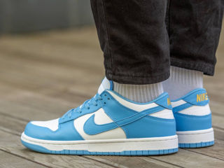 Nike SB Dunk White/Blue Unisex foto 5