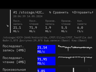 Карта памяти Samsung EVO Plus MicroSD 32Гб foto 2