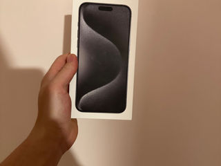 Iphone 15 pro max 256 gb black
