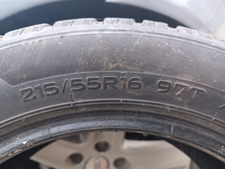 Продам Зимние Шины 215/55 R16 foto 5