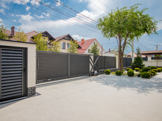 Porți și garduri metalice în Chișinău