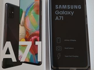 Samsung A71 2020 Nou Новый !!! foto 3