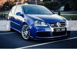 Фары новые Golf Jetta V 5 GTI R32 Clear Black foto 2