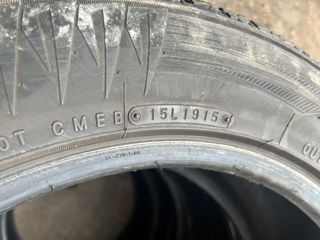 Продам 4 б.у шины 255/55 R19 Nitto Winter фото 8