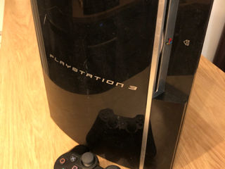 Игровая приставка Sony PS3 Fat 500GBПрошитая+Игры ,  Беспроводной контроллер: Dual 3 оригинал