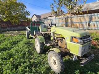 Tractor 18 cai putere Zubr freză, plug nu răspund la mesaje doar prin apel foto 8