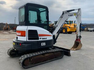 Bobcat zil camaz excavator foto 8