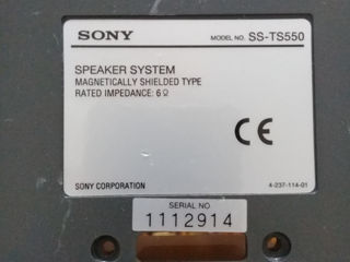 Sony ss ts 550 surround foto 5