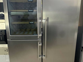 Холодильник Liebherr + Винный шкаф Liebherr Vinidor + морозильная камера No Frost