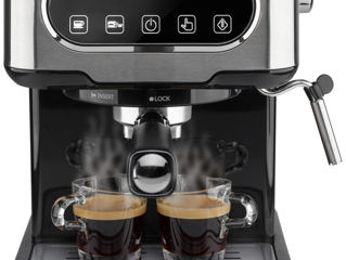 Espressor / Кофеварка рожковая Gorenje ESCM15DBK