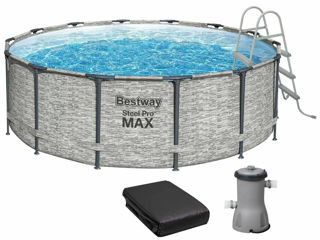 Piscină Steel Pro Max 427Х122 Cm, 15232 L - livrare / credit / agroteh foto 1