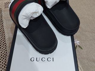 Şlapi originali "gucci" foto 4