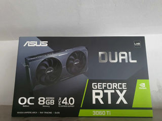 Placa Video Asus RTX 3060 Ti 8GB 256 bit noua sigilata