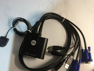 Kvm Switch Usb Vga 2 Port