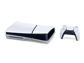 Playstation 5 Console Slim + 1 DualSense White foto 2