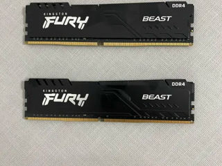 ddr4 2x8gb 3200 MHz cl16 Kingston fury beast